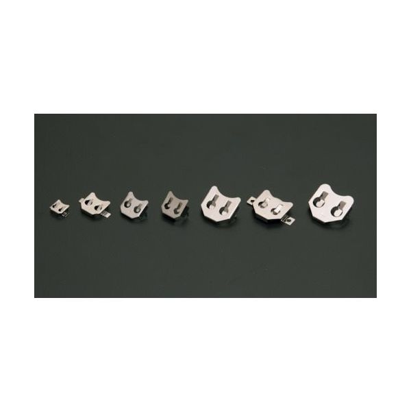 タカチ電機工業 タカチ コイン電池ホルダー BK-2450 1袋(10個) 268-8364（直送品）
