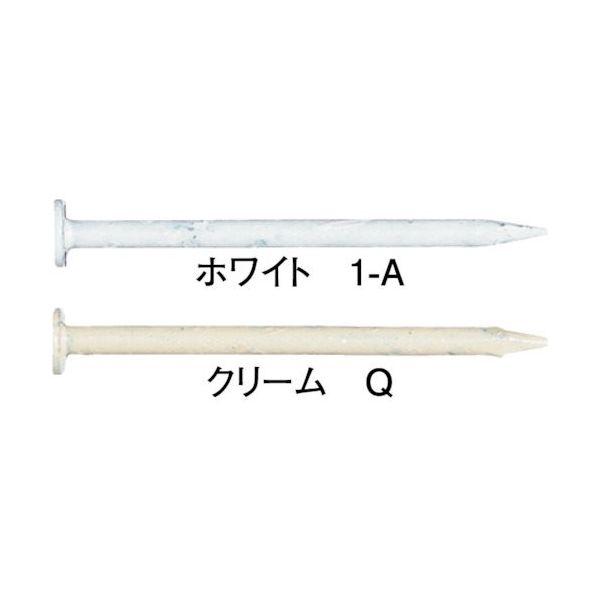 若井産業 WAKAI プリントボードネイル 平頭 クリーム 17X30 630080 1kg 385-3844（直送品）