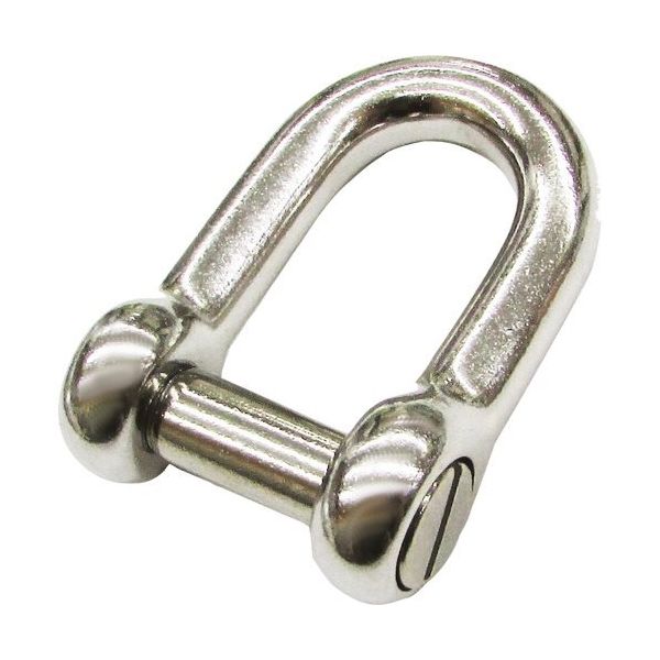 水本機械製作所 水本 ステンレス 沈みシャックル 呼び7mm A-238 1個 113-6131（直送品）