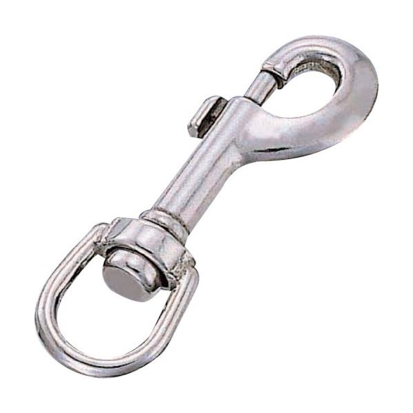 水本機械製作所 水本 ナスカン 線径3mm 長さ64mm A-125 1個 317-4477（直送品）