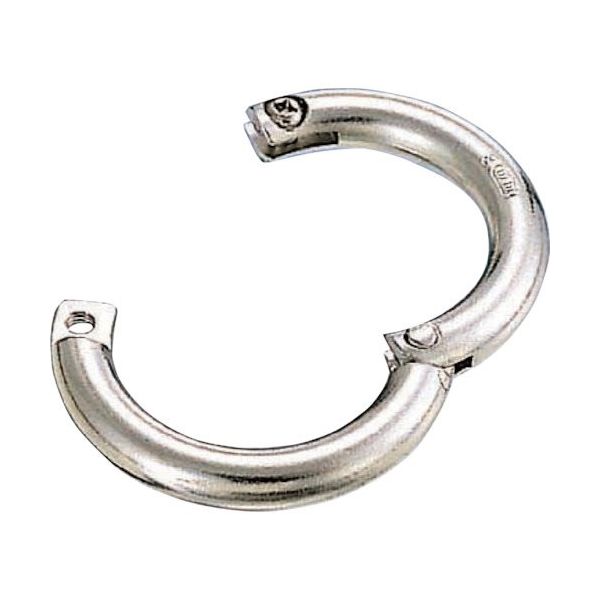 水本機械製作所 水本 ヘビーチェーンキャッチ 内径40mm A-038 1個 336-9575（直送品）