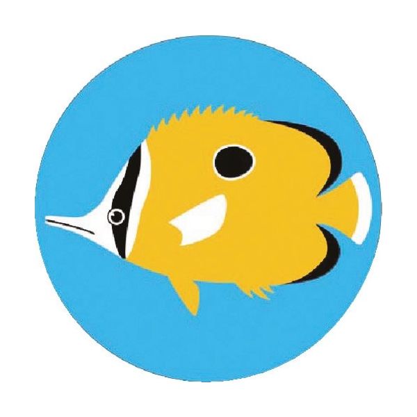 つくし工房 つくし たのし~る[さかな]ちょうちょううお KS-11 1枚 184-6531（直送品）