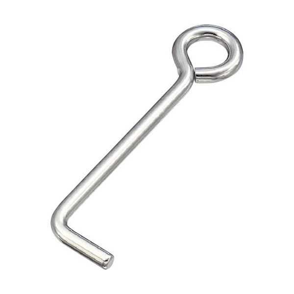 水本機械製作所 水本 アンカー(コンクリート埋込用)(AQタイプ) 全長84mm A-1860 1個 317-9221（直送品）