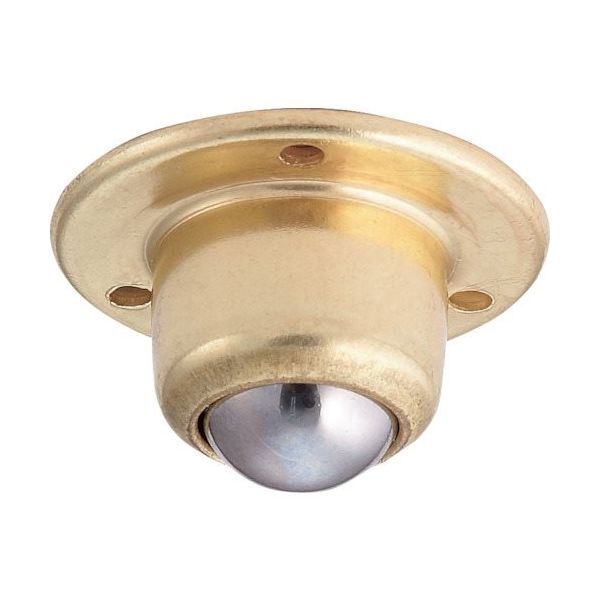 スガツネ工業 SUGATSUNE (200013983)BMー15面打ボールキャスター BM-15 1個 131-9636（直送品）