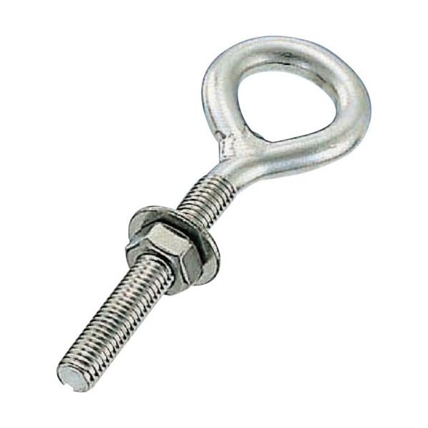 水本機械製作所 水本 ロングアイボルト(ブネジ) 捻長55mm A-323 1個 316-1934（直送品）