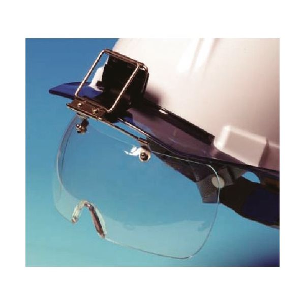 つくし工房 つくし 保護メガネ(保護帽取付型・非絶縁タイプ) 3132 1個 184-9517（直送品）
