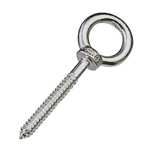 水本機械製作所 水本 ステンレス ロングアイスクリュー 内径13mm A-865 1個 113-3016（直送品）