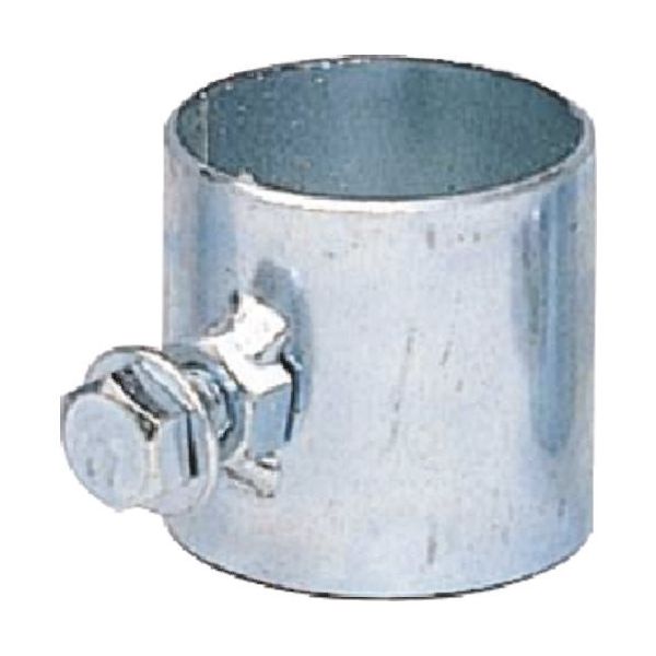 つくし工房 つくし 2.4mポール(φ38.1mm)用標識取付金具 片面用 9054 1本 184-1563（直送品）