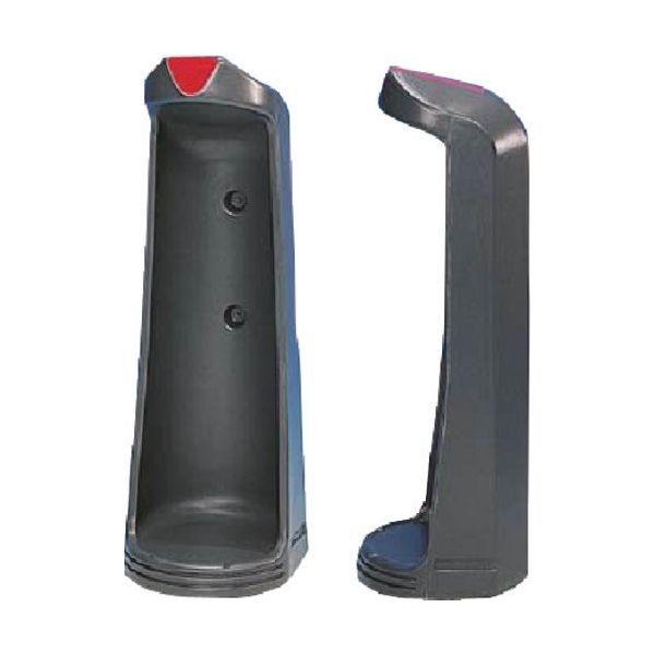 つくし工房 つくし 消火器ラック 粉末10型以下用 8025 1台 184-6352（直送品）