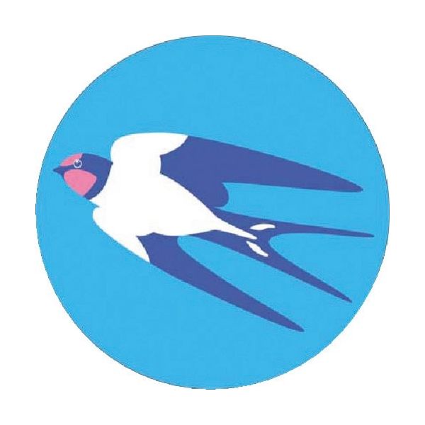 つくし工房 つくし たのし~る[とり] つばめ KS-18 1枚 184-6503（直送品）