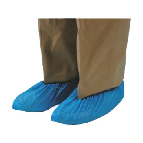 つくし工房 つくし シューズカバー ビニール製 3387 1足 184-6397（直送品）