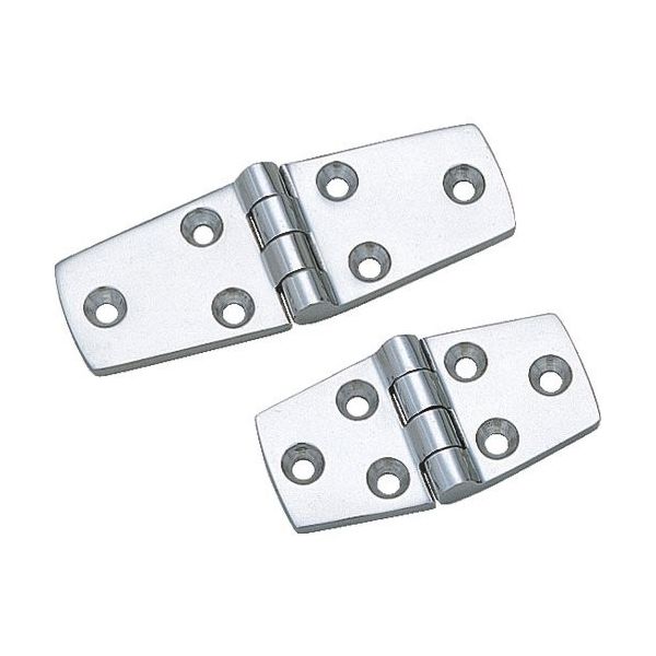 スガツネ工業 SUGATSUNE (170096003)28000ステンレス鋼製蝶番 28000 1個 131-9681（直送品）