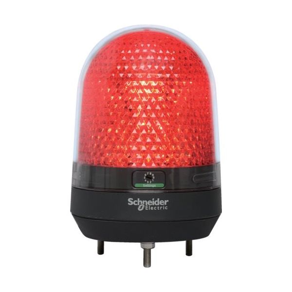 シュナイダーエレクトリック シュナイダー ハーモニー赤 φ100 LED表示灯 DC12ー24V XVR3B04 1個 856-8033(直送品)