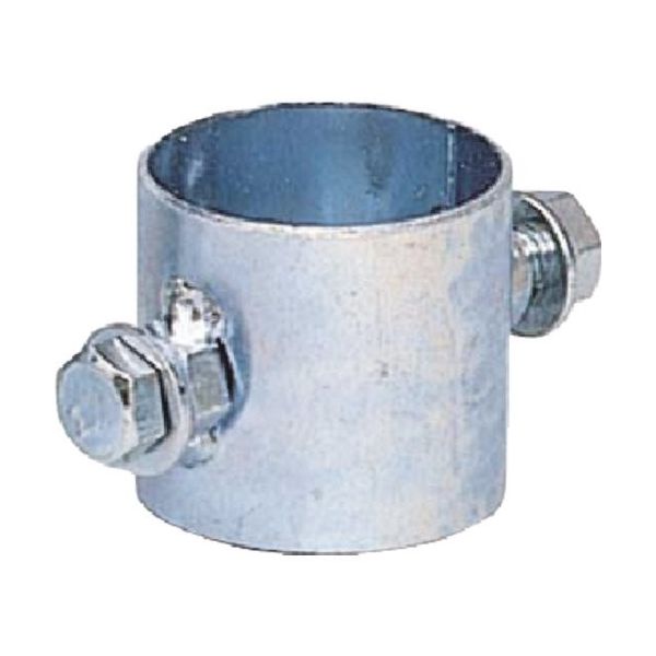 つくし工房 つくし 2.4mポール(φ38.1mm)用標識取付金具 両面用 9055 1本 184-9572（直送品）