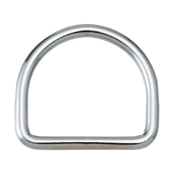 水本機械製作所 水本 Dリンク 線径6mm内幅55mm A-600 1個 316-6632（直送品）