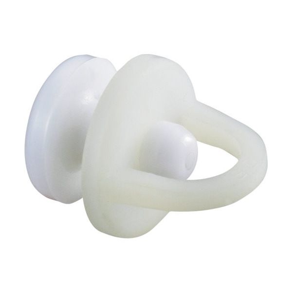 岡田装飾金物 岡田 OSキャップセット〈ホワイト〉 G63 1組(1個) 124-9895（直送品）