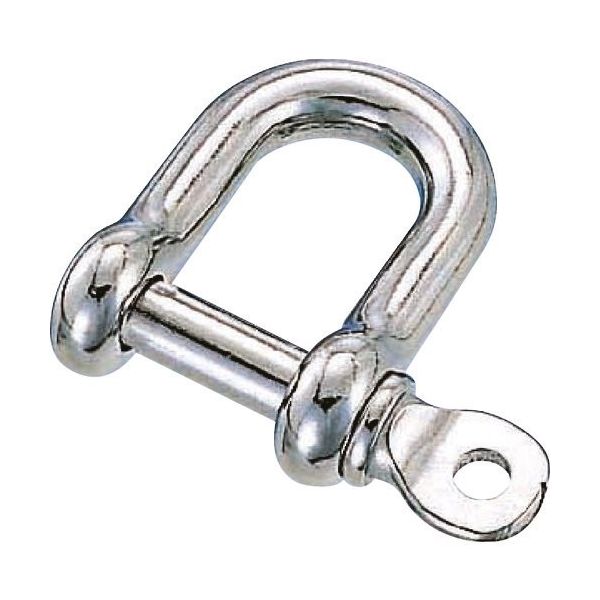 水本機械製作所 水本 ステンレス ネジシャックル 呼び8mm A-250 1個 113-4583（直送品）