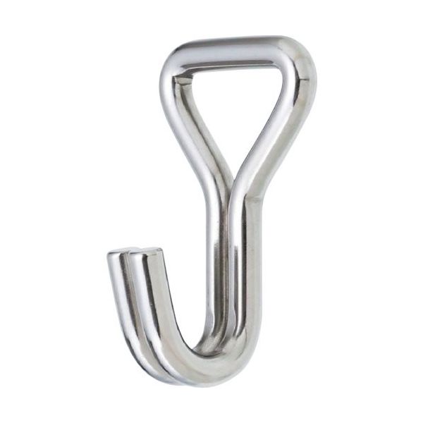 水本機械製作所 水本 ワイヤーフックBFT型 全長100mm×幅46mm A-2531 1個 317-2946（直送品）