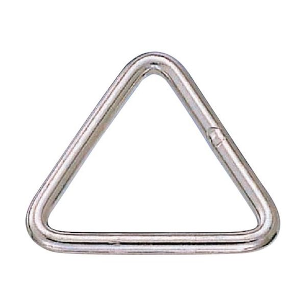 水本機械製作所 水本 三角リンク 線径5mm内幅45mm A-607 1個 316-8223（直送品）