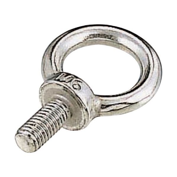 水本機械製作所 水本 アイボルト(鋳造製)(ブネジ) 捻径Wー5/16 A-310 1個 316-1947（直送品）