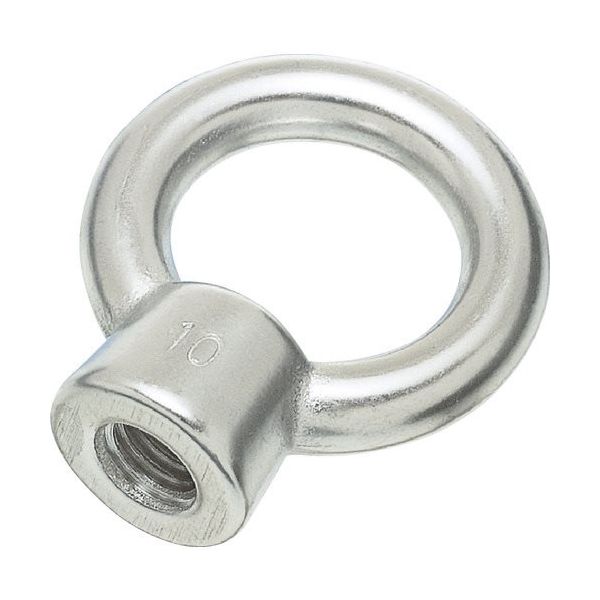 水本機械製作所 水本 ステンレス アイナット(ミリネジ) 捻子径Mー6 A-342 1個 113-3032（直送品）