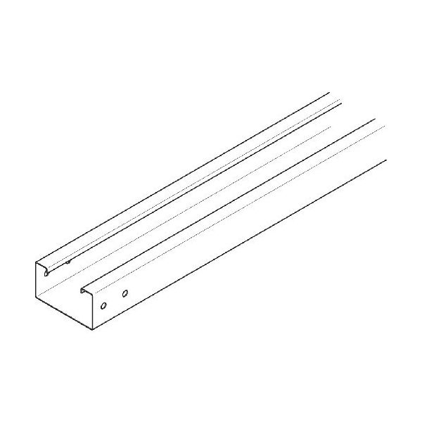 ネグロス電工 NEGUROSU ダクト直線 DP12 1本 135-3844（直送品）