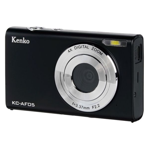 ケンコー・トキナー コンパクトデジタルカメラ KC-AF05 800万画素 1台