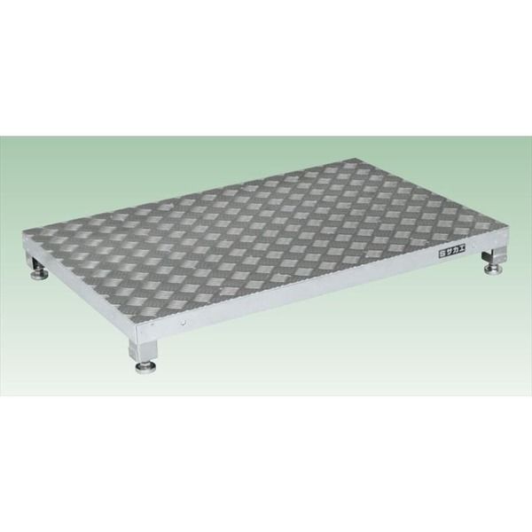 サカエ アルミ足踏台連結タイプ(高床用) GAー0960AL 1個（直送品） 40,424円