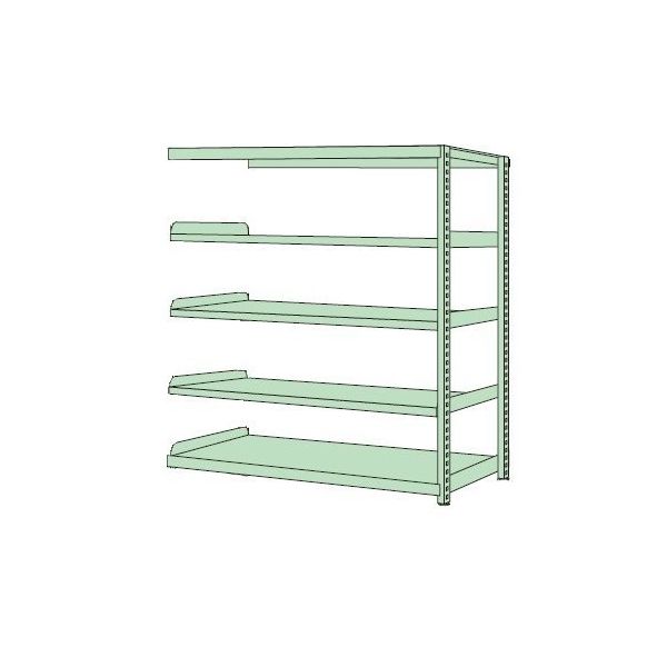 定番のお歳暮＆冬ギフト サカエ RKラック（単体・均等耐荷重：250kg／段・4段 ウェア
