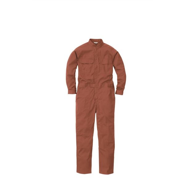 丸鬼商店 夏長袖ツナギ ネイビー 3L RO890-40-3L 2枚 新品未使用 ツナギ 作業服 ROUND ONI 春夏 長袖ツナギ 261 丸鬼商店｜作業服
