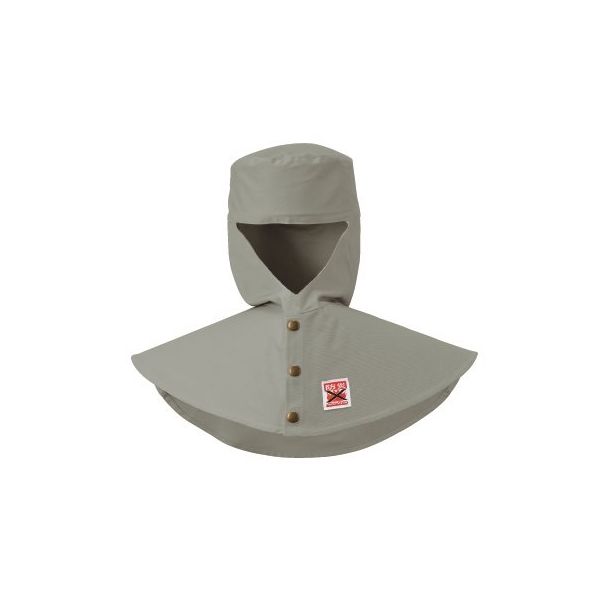 丸鬼商店 防炎溶接帽 アースグリーン L MD1006-5-L 1セット（5枚）（直送品）