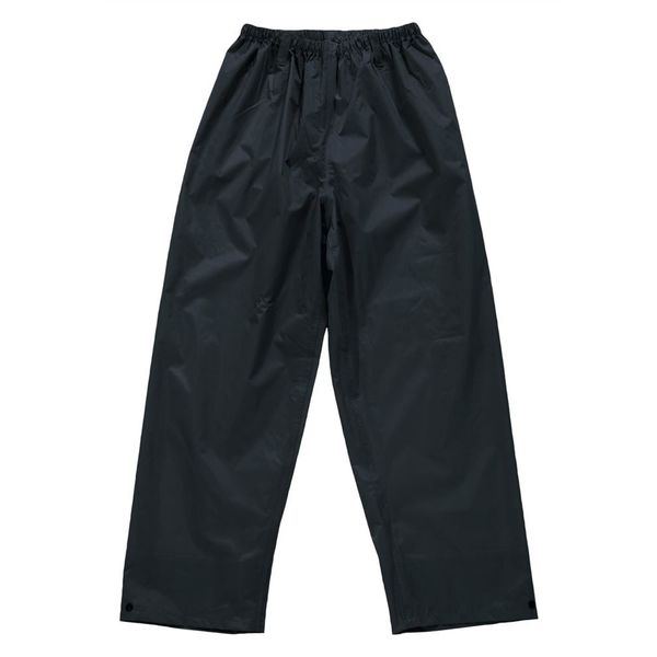 前垣 レインパンツ 総メッシュ裏付 ブラック LL AP300P-BLK-LL 1セット（5着）（直送品）
