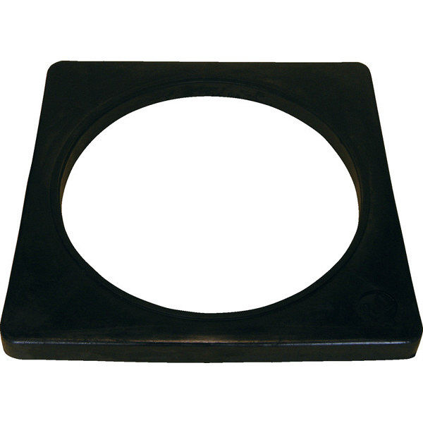 三甲 ゴム製コーンベット（黒） （3.0kg） 8Y007200BK 1セット（100個入）（直送品）