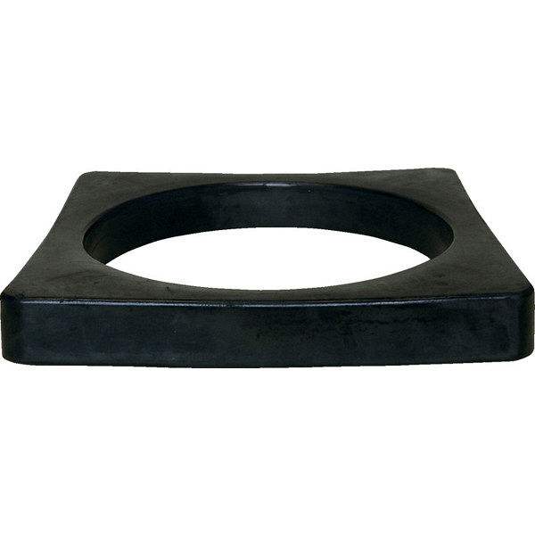 三甲 ゴム製ミニコーンベット（黒）1.5kg 8Y007400BK 1セット（100個入）（直送品）