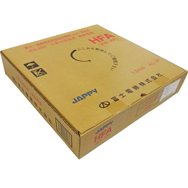 冨士電線 JAPPY HP(HFA)1.2mm×4CーJP HP(HFA)1.2MMX4CーJP 1巻200M入り 1巻（直送品） 25,534円