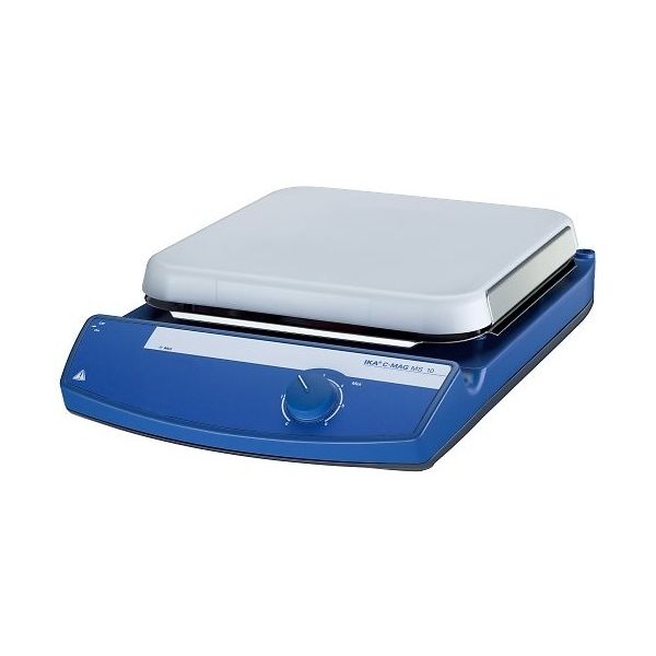 IKA マグネットスターラー 撹拌容量15L C-MAG MS10 1台(1式) 61-0006-27（直送品）