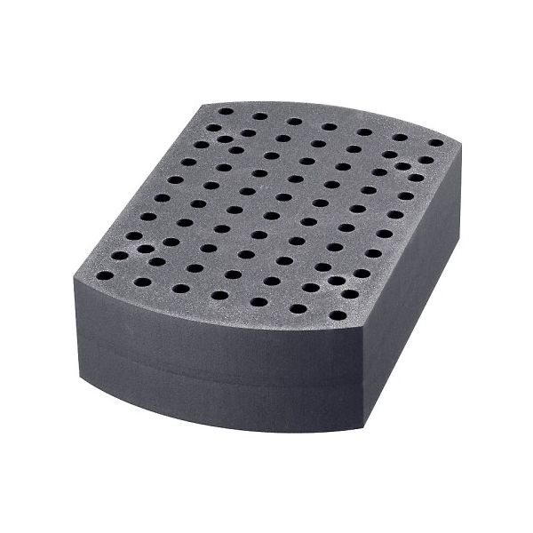 IKA VX 11.1 試験管用インサート 70穴 1式 61-0006-34（直送品）