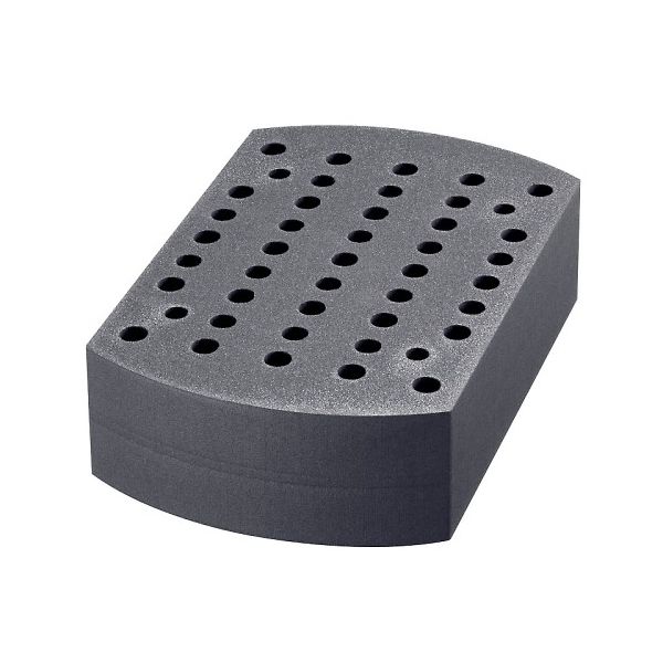 IKA VX 11.2 試験管用インサート 41穴 1式 61-0006-35（直送品）