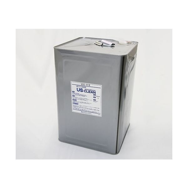 エスエヌディ 水系工業用脱脂洗浄液弱アルカリ性USーCLEANシリーズ USCー918 1式 61-0084-93（直送品）