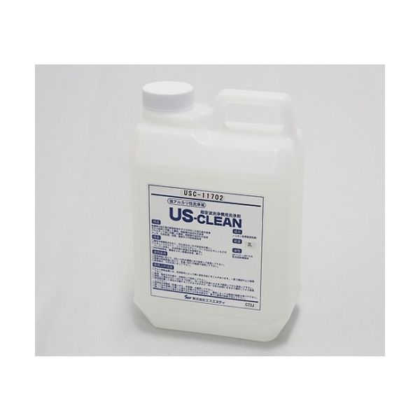 エスエヌディ 水系工業用脱脂洗浄液強アルカリ性USーCLEANシリーズ USCー11702 USC-11702 1式(1個) 61-0084-94（直送品）