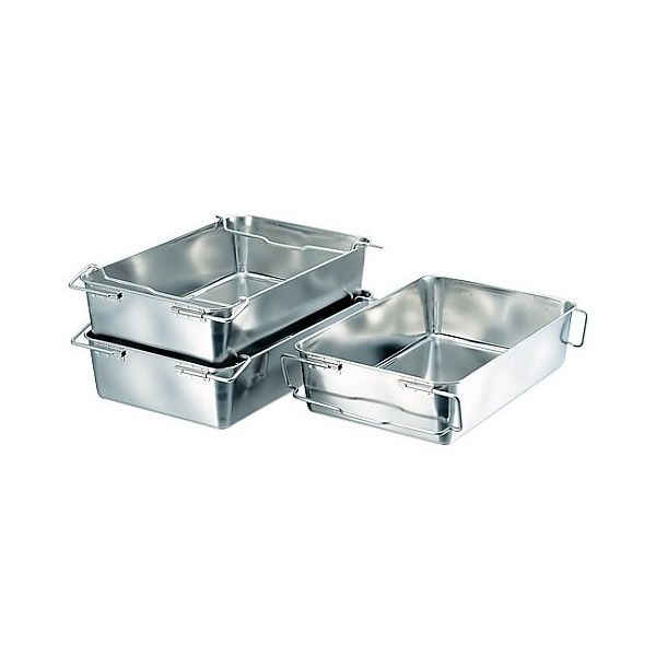 大屋製作所 18ー8 コンテナバット 2枚取 10010001 1個 61-0107-49（直送品）