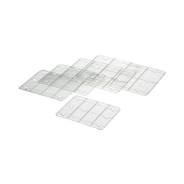 大屋製作所 18ー8 角バット キャビネ用 細目アミ ABT-05-22 1個 61-0107-86（直送品）