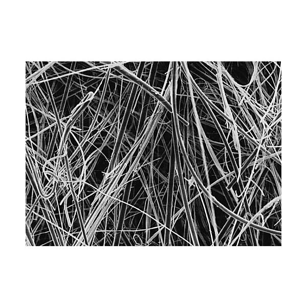 Glass fiber disc w/o binder