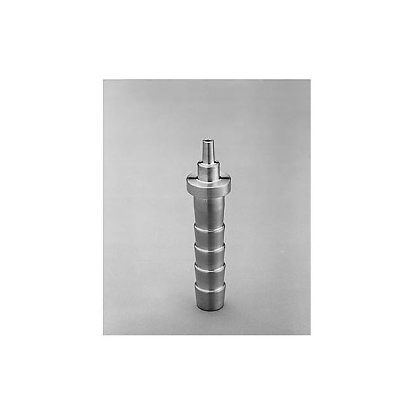 Aerosol adpt Luer slip to 1/4in. ー3/8in. ID hose SS 1/Pk XX6200004 1PK（直送品）