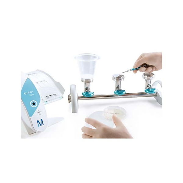 メルク EZーPak マイクロフィル 0.8μm 47mm 100mL 白色 MZAAWG101 1ST 1個(150個)（直送品）