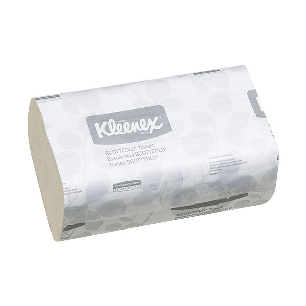日本製紙クレシア スコットフォールド ハンドタオル 199×315mm 120枚/束×25束 36101 1箱(3000枚)（直送品）