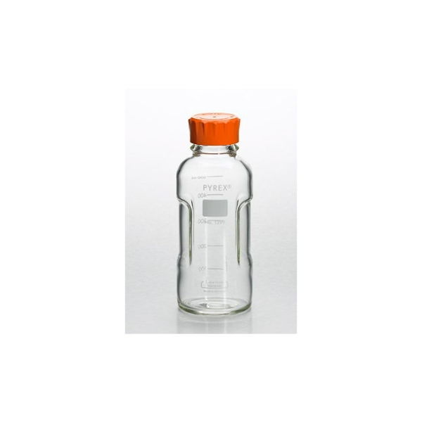 コーニングインターナショナル 1399 MEDIA STORAGE BOTTLE W/SIDE GR 125mL 1399-125 1ケース(4個)（直送品）