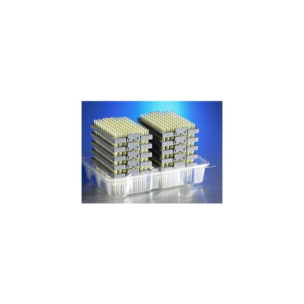 コーニングインターナショナル デックワーク詰め替えチップ200μl黄色 非滅菌 4127 1ケース(3840個) 61-4690-47（直送品）