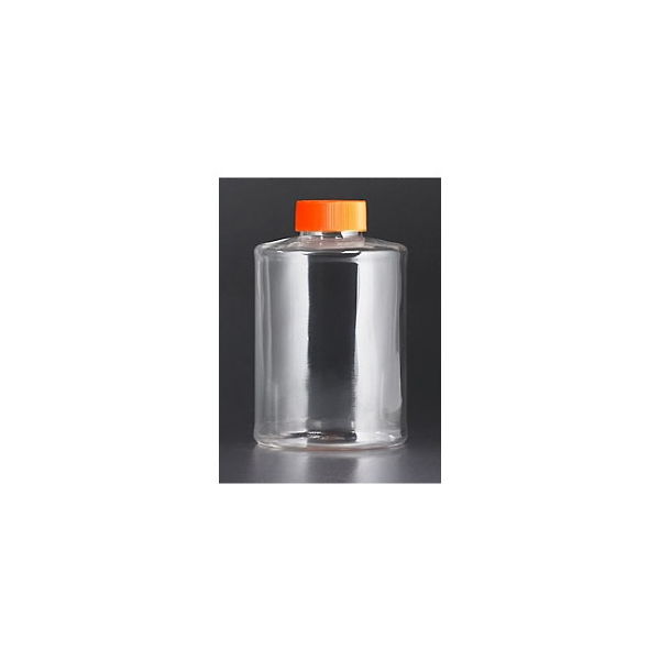 コーニングインターナショナル ローラーボトル標準型490cm2プラグシールキャップ目盛なし 430195 1ケース(40個)（直送品）