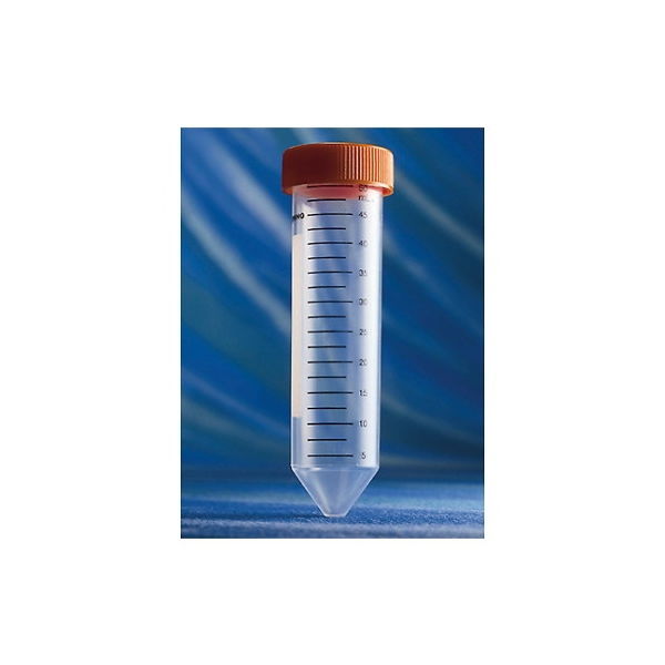 コーニングインターナショナル 遠沈管 50mL ポリプロピレン製プラグシールキャップ ラック付 430290 1ケース(500個)（直送品）